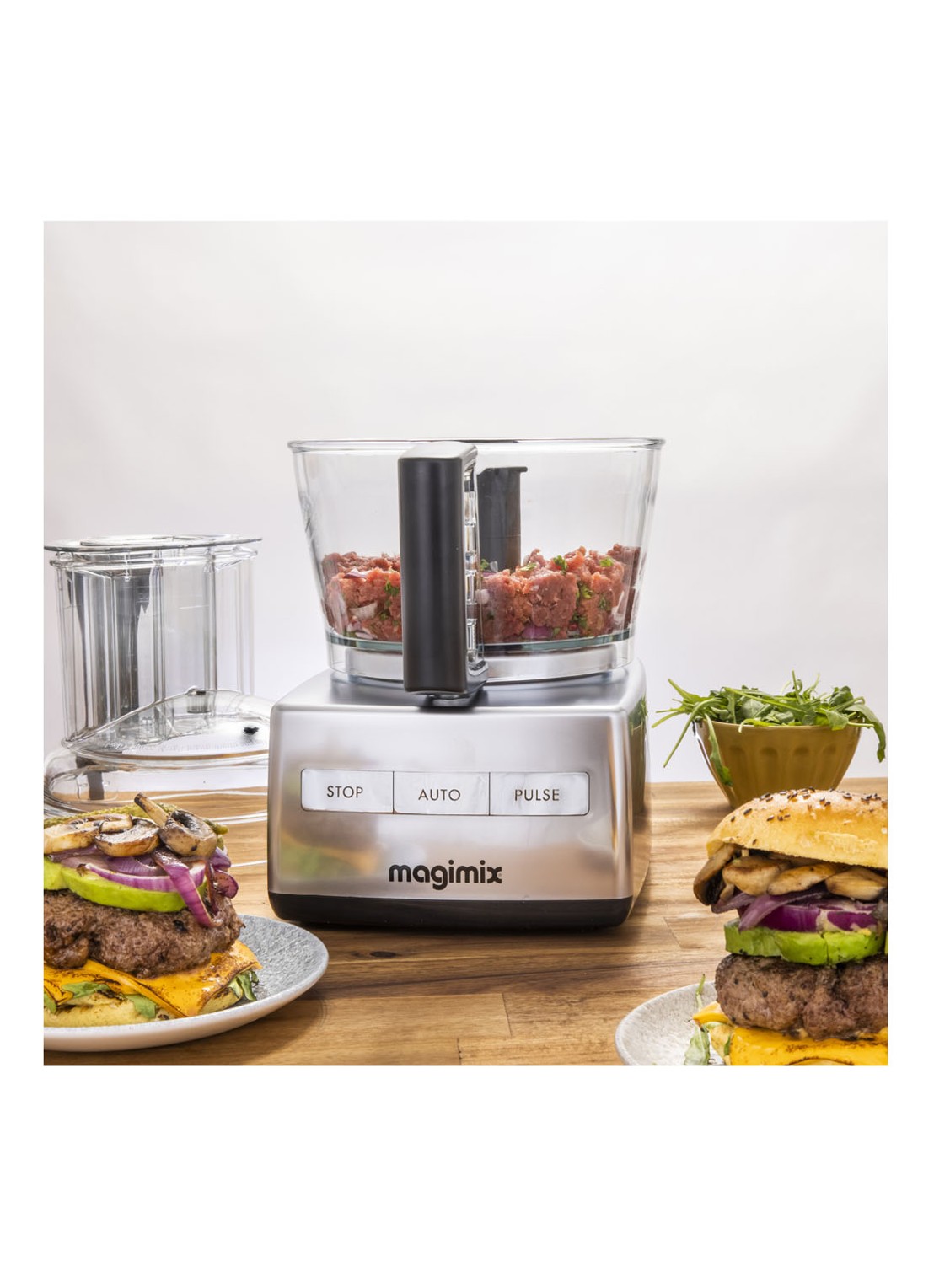 Magimix Compact 3200 XL keukenmachine - detail 7 chroom