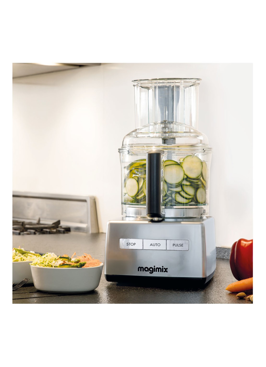 Magimix Cuisine System 5200 XL Premium keukemachine - detail 4 zilver