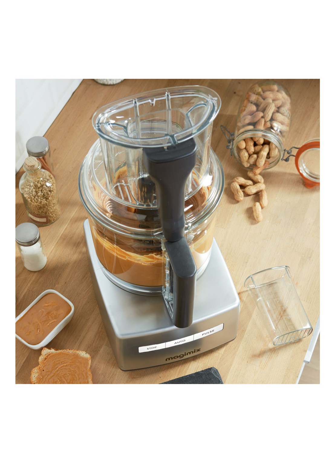 Magimix Cuisine System 5200 XL Premium keukemachine - detail 5 zilver