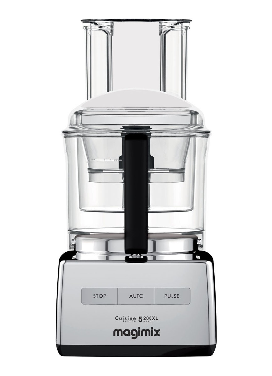 Magimix Cuisine System 5200 XL Premium keukemachine - voorkant 6 zilver