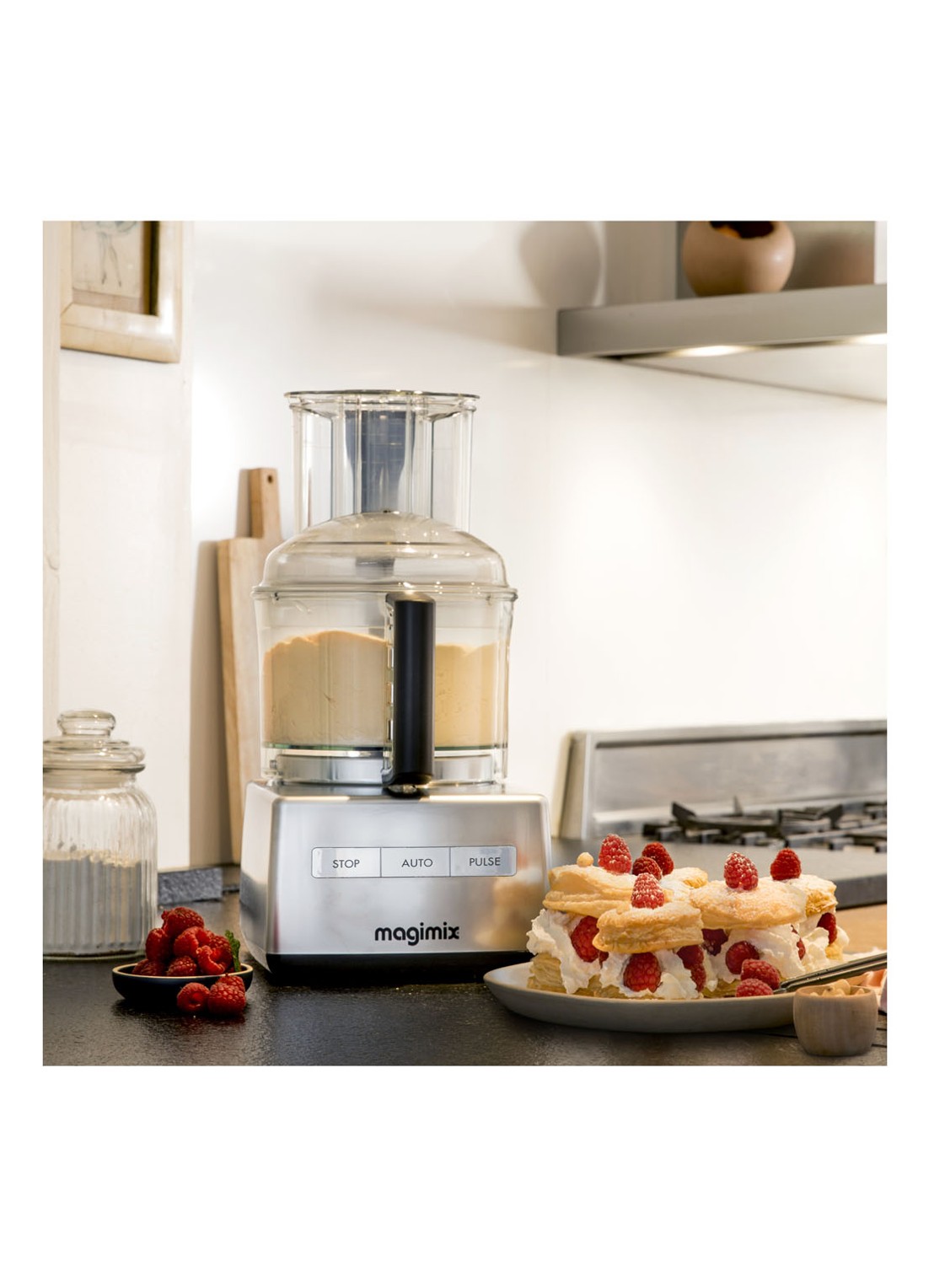 Magimix Cuisine System 5200 XL Premium keukemachine - voorkant 7 zilver
