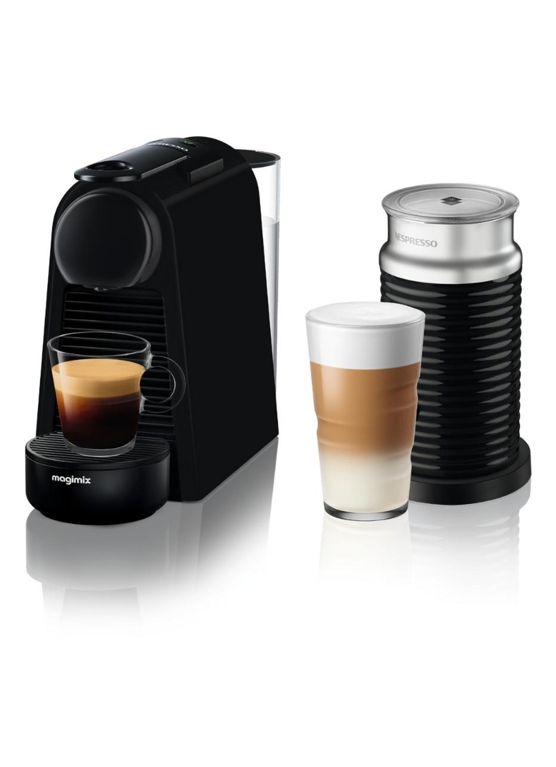 Magimix Essenza Mini Bundle Nespresso machine  - voorkant undefined
