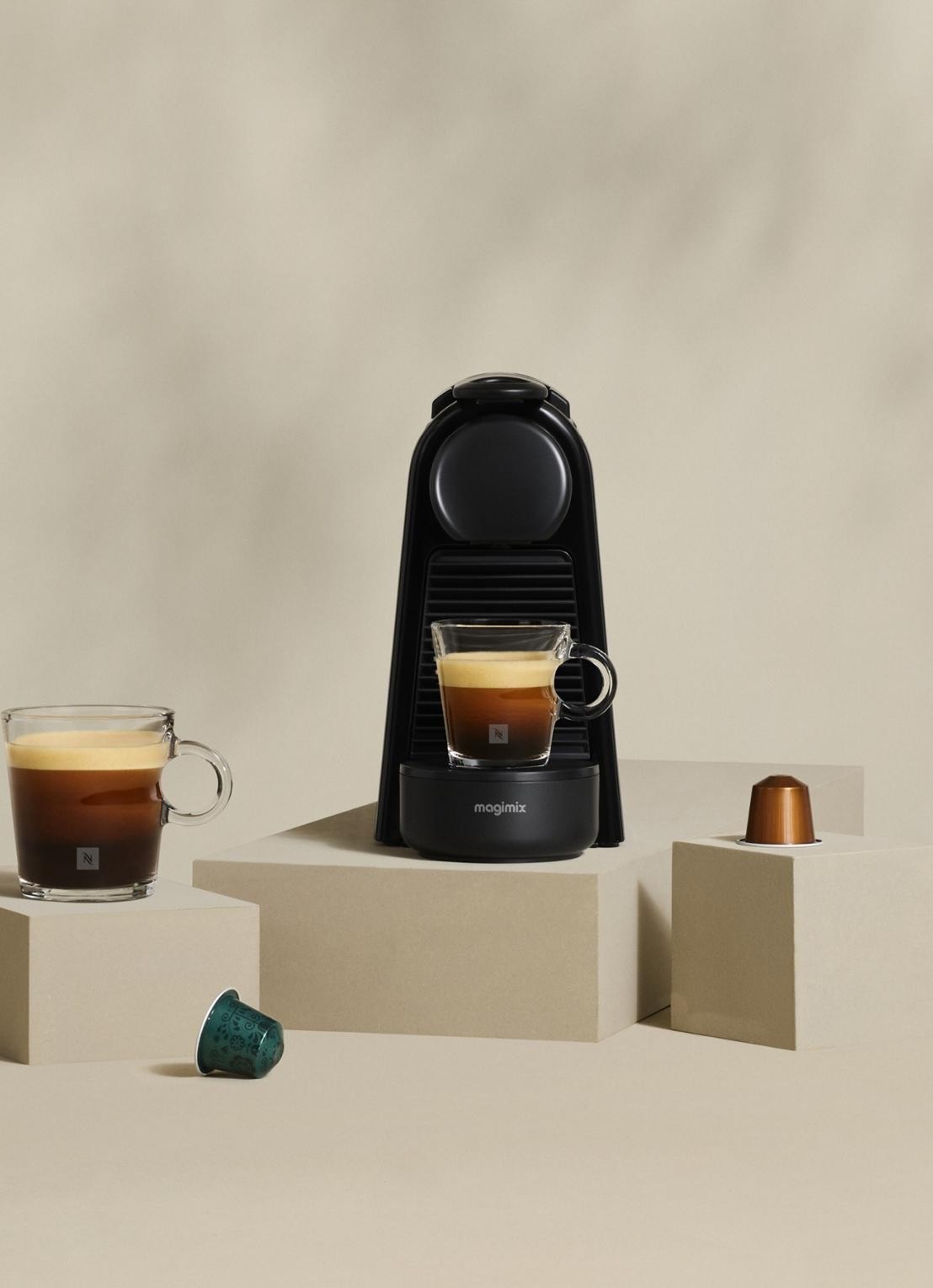 Magimix Essenza Mini Bundle Nespresso machine  - voorkant 2 undefined
