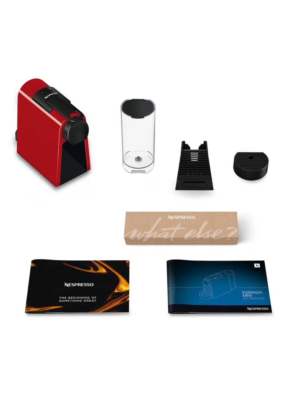 Magimix Essenza Mini Nespresso machine 11366 - detail 4 steenrood