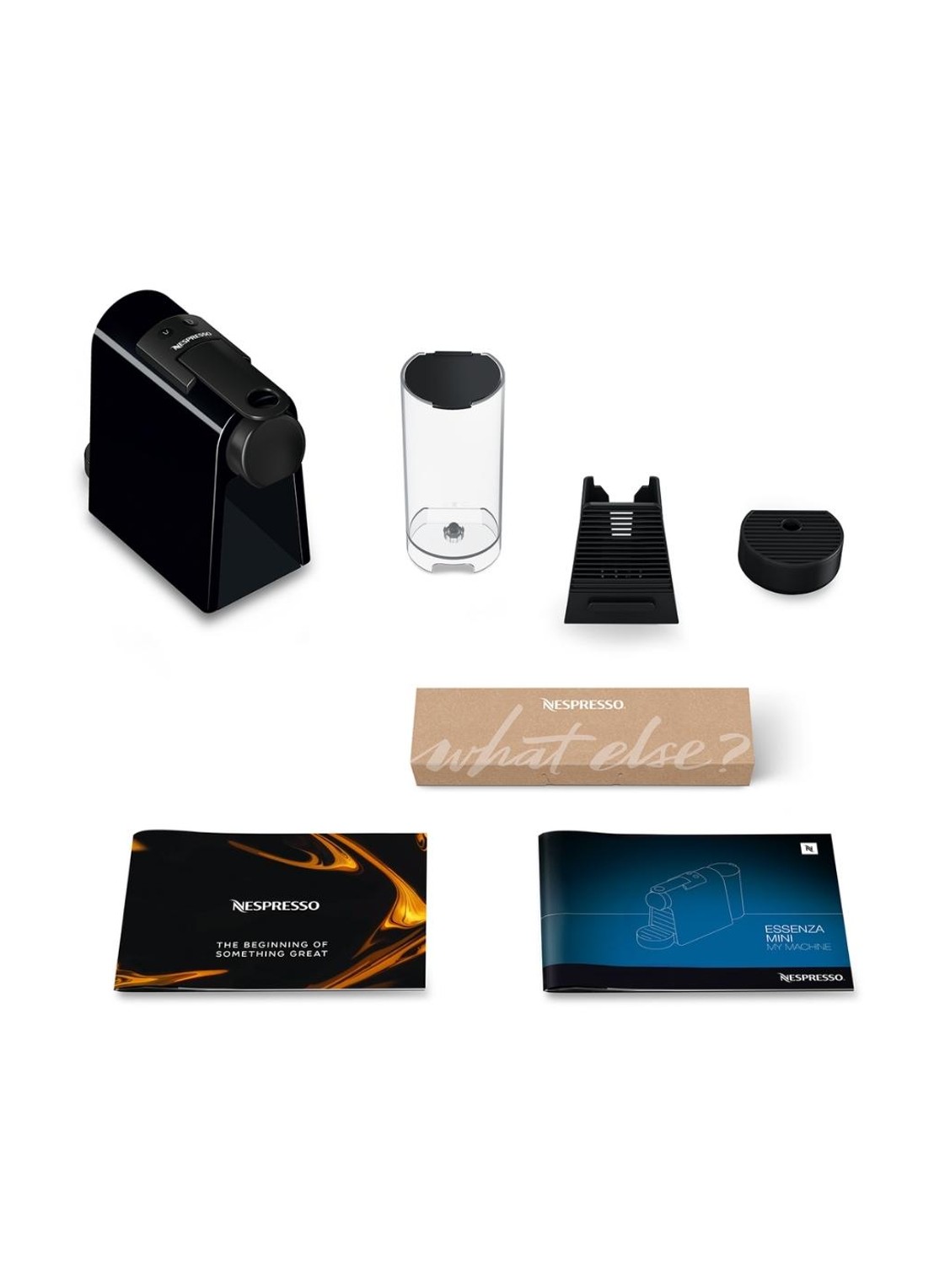 Magimix Essenza Mini Nespresso machine - detail 7 diepzwart