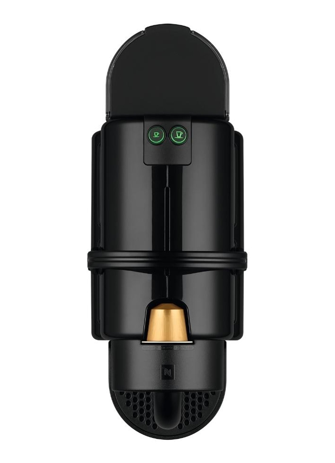 Magimix Inissia Nespresso machine M105 - detail 5 diepzwart