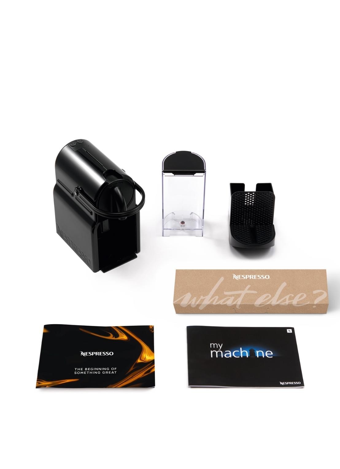 Magimix Inissia Nespresso machine M105 - detail 6 diepzwart