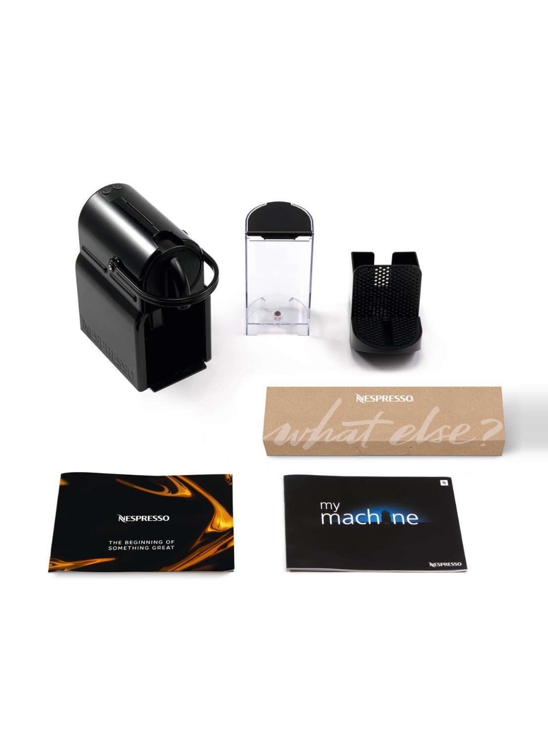 Magimix Inissia Nespresso machine M105 - detail 7 diepzwart
