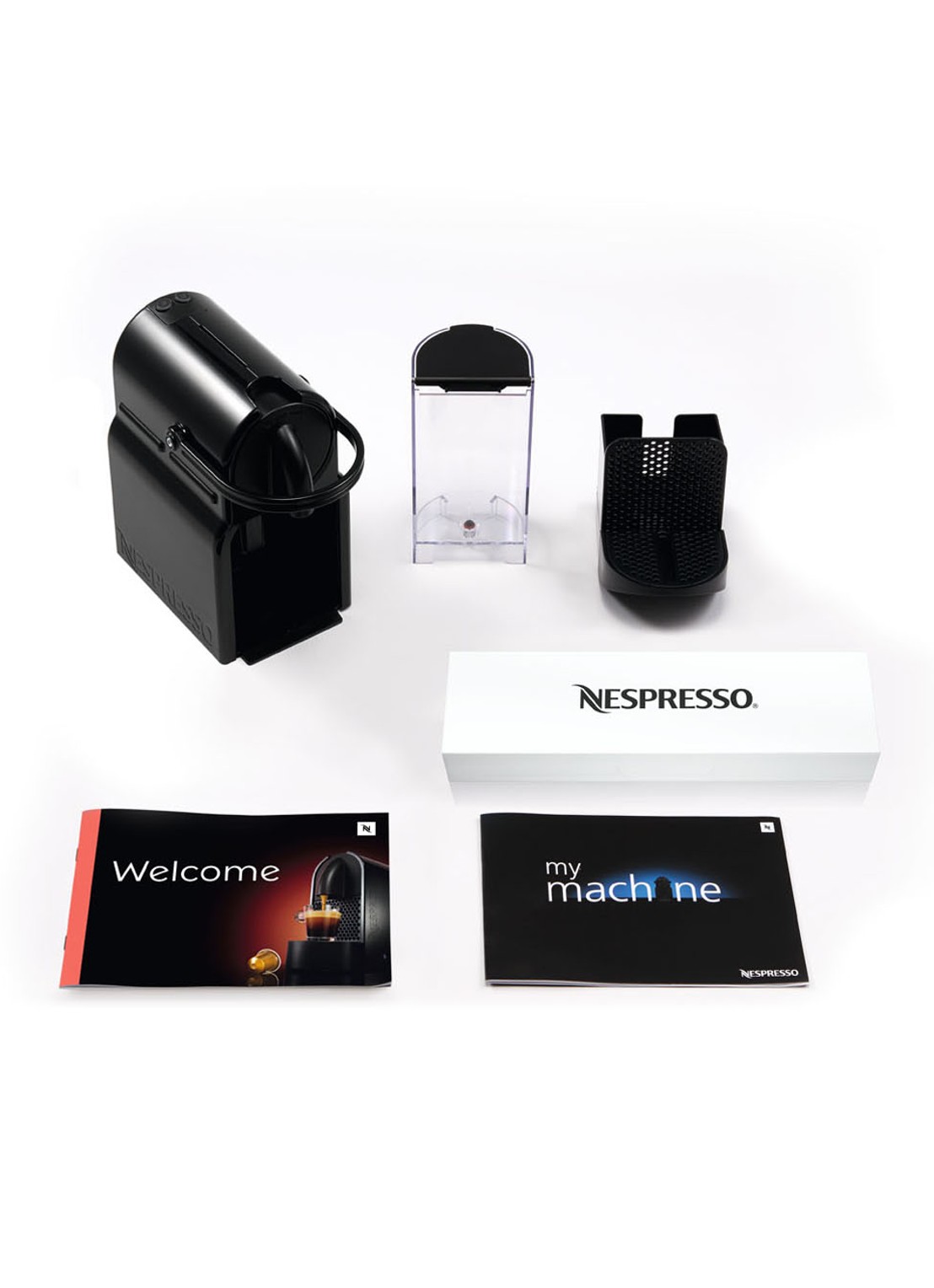 Magimix Inissia Nespresso machine M105 - detail 8 diepzwart