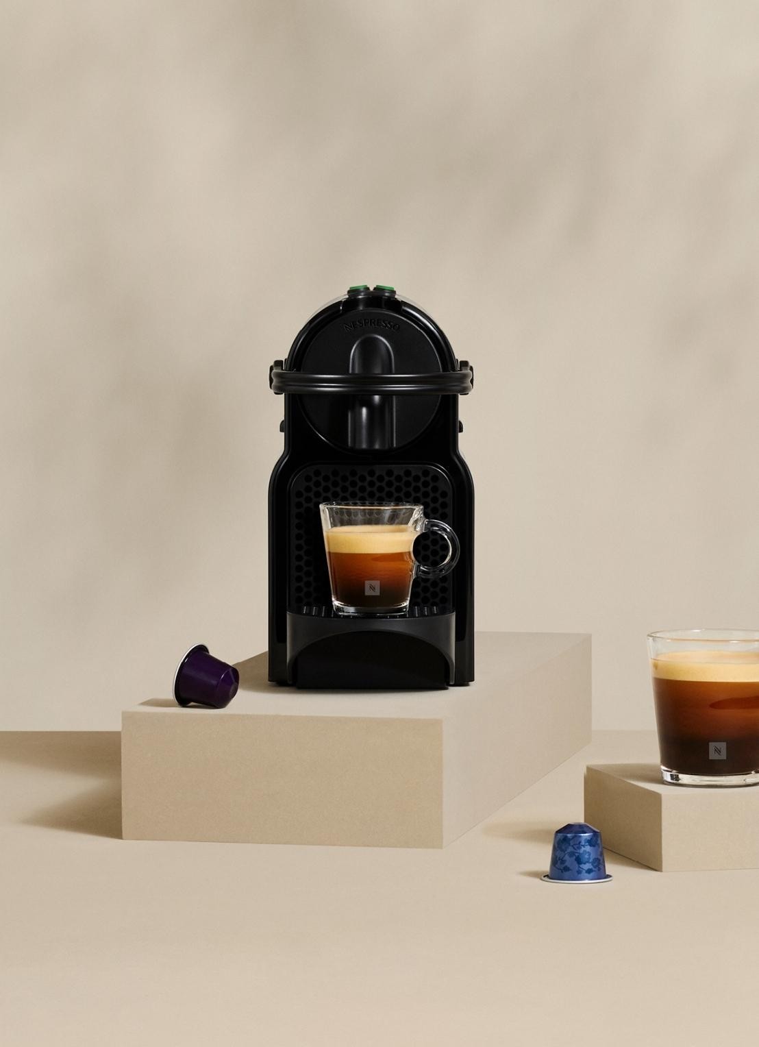 Magimix Inissia Nespresso machine M105 - voorkant 3 diepzwart