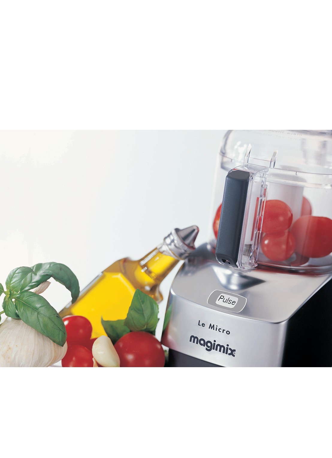 Magimix Le Micro hakmolen 0,8 liter - detail 2 chroom