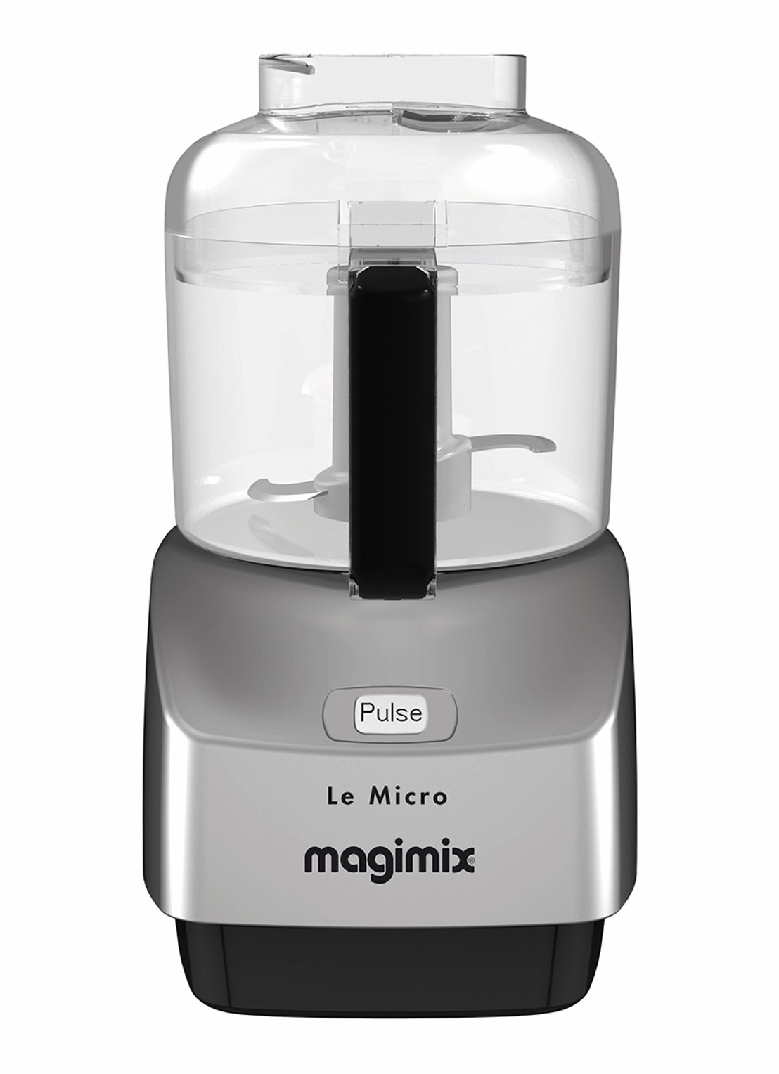 Magimix Le Micro hakmolen 0,8 liter - voorkant 4 chroom