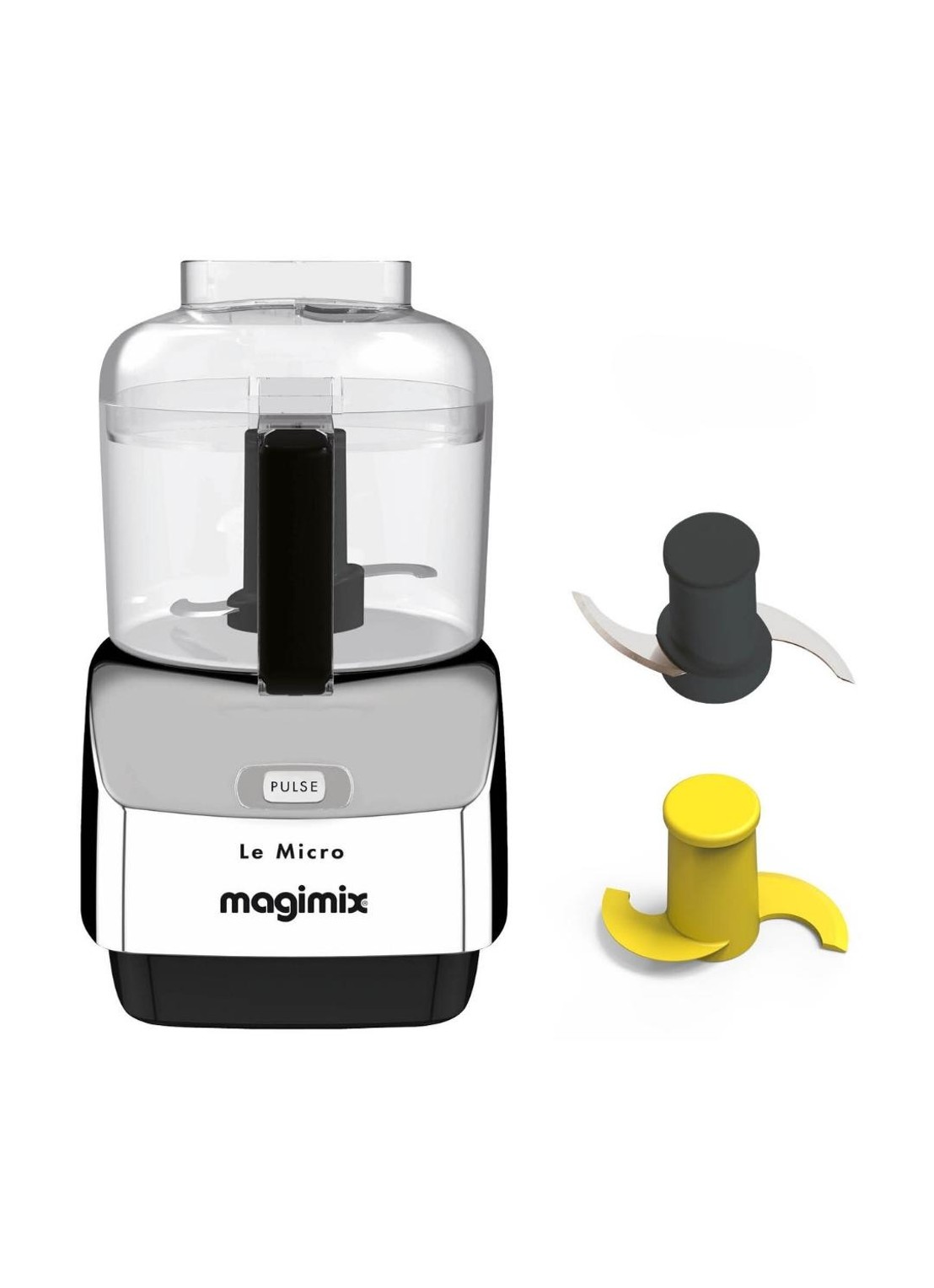 Magimix Le Micro hakmolen 0,8 liter - detail 3 chroom