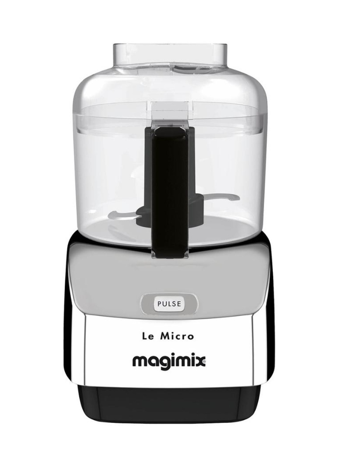 Magimix Le Micro hakmolen 0,8 liter - voorkant 5 chroom