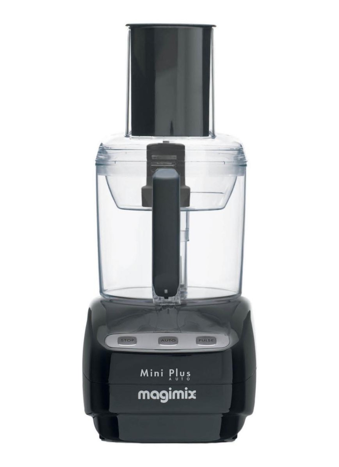 Magimix Mini Plus keukenmachine 1,7 liter - voorkant 4 zwart