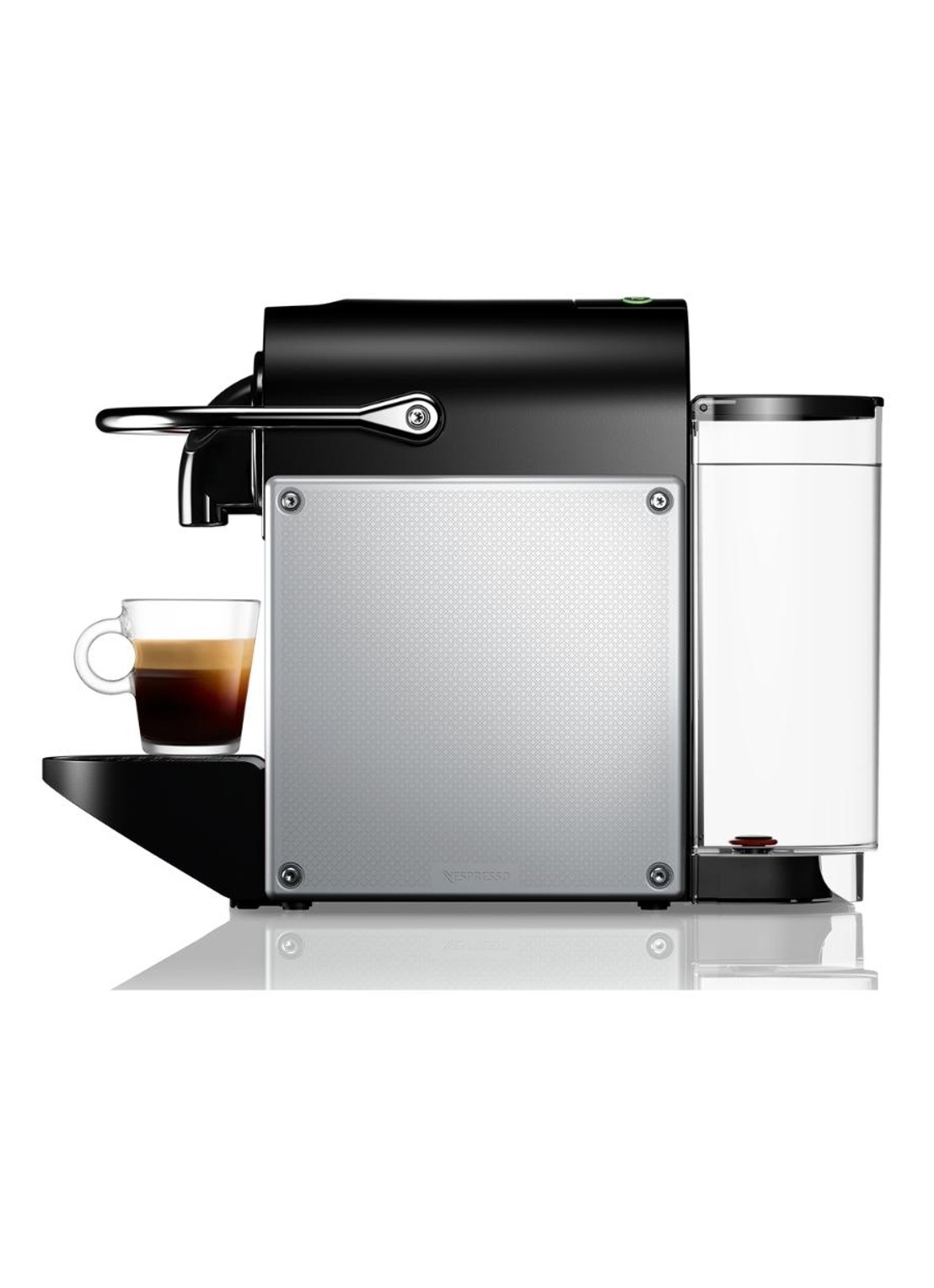 Magimix Pixie Nespresso machine M112 - achterkant 6 zilver