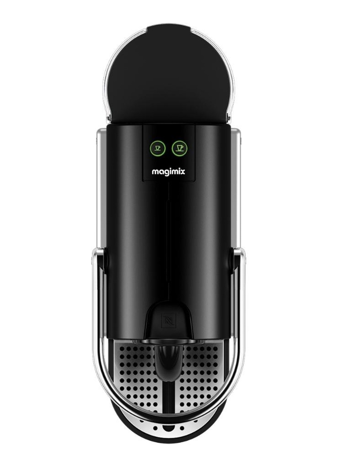 Magimix Pixie Nespresso machine M112 - detail zilver