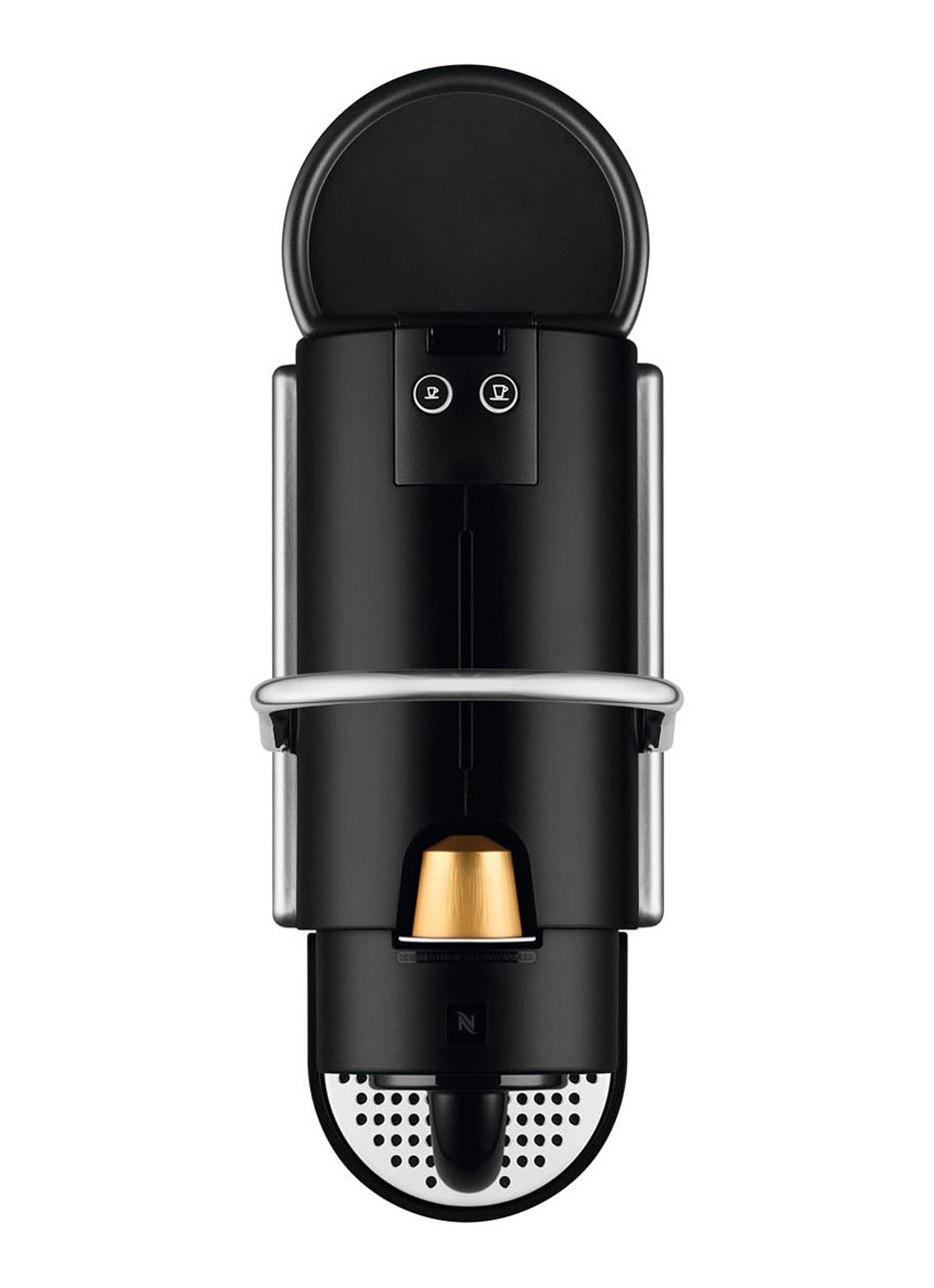 Magimix Pixie Nespresso machine M112 - detail 4 zilver