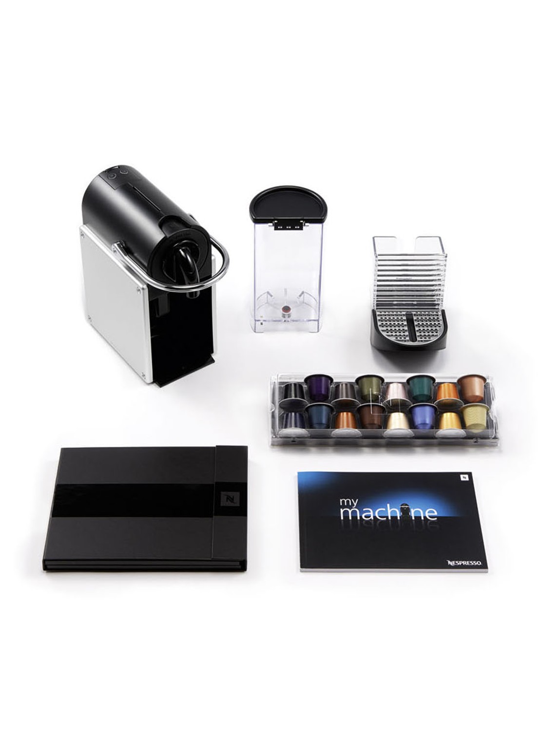 Magimix Pixie Nespresso machine M112 - detail 5 zilver