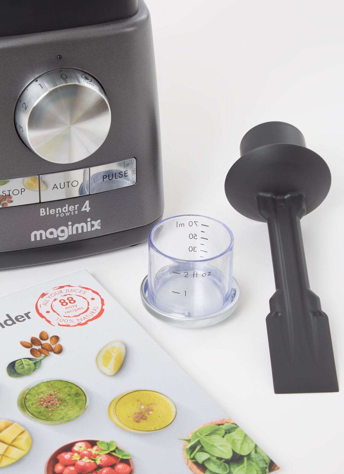 Magimix Power blender 1,8 liter 11640 - detail donkergrijs
