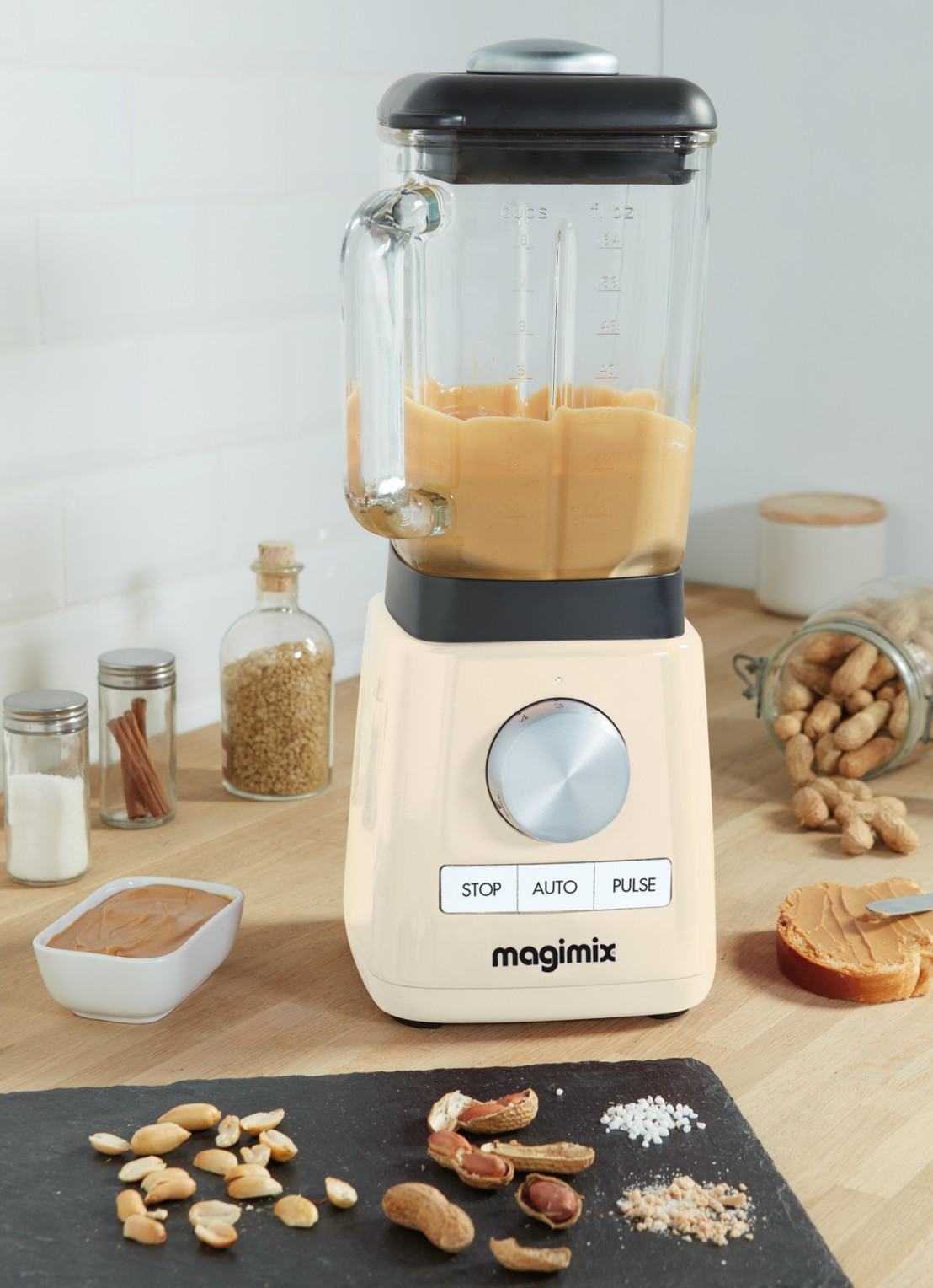 Magimix Power blender 1,8 liter - detail 5 creme