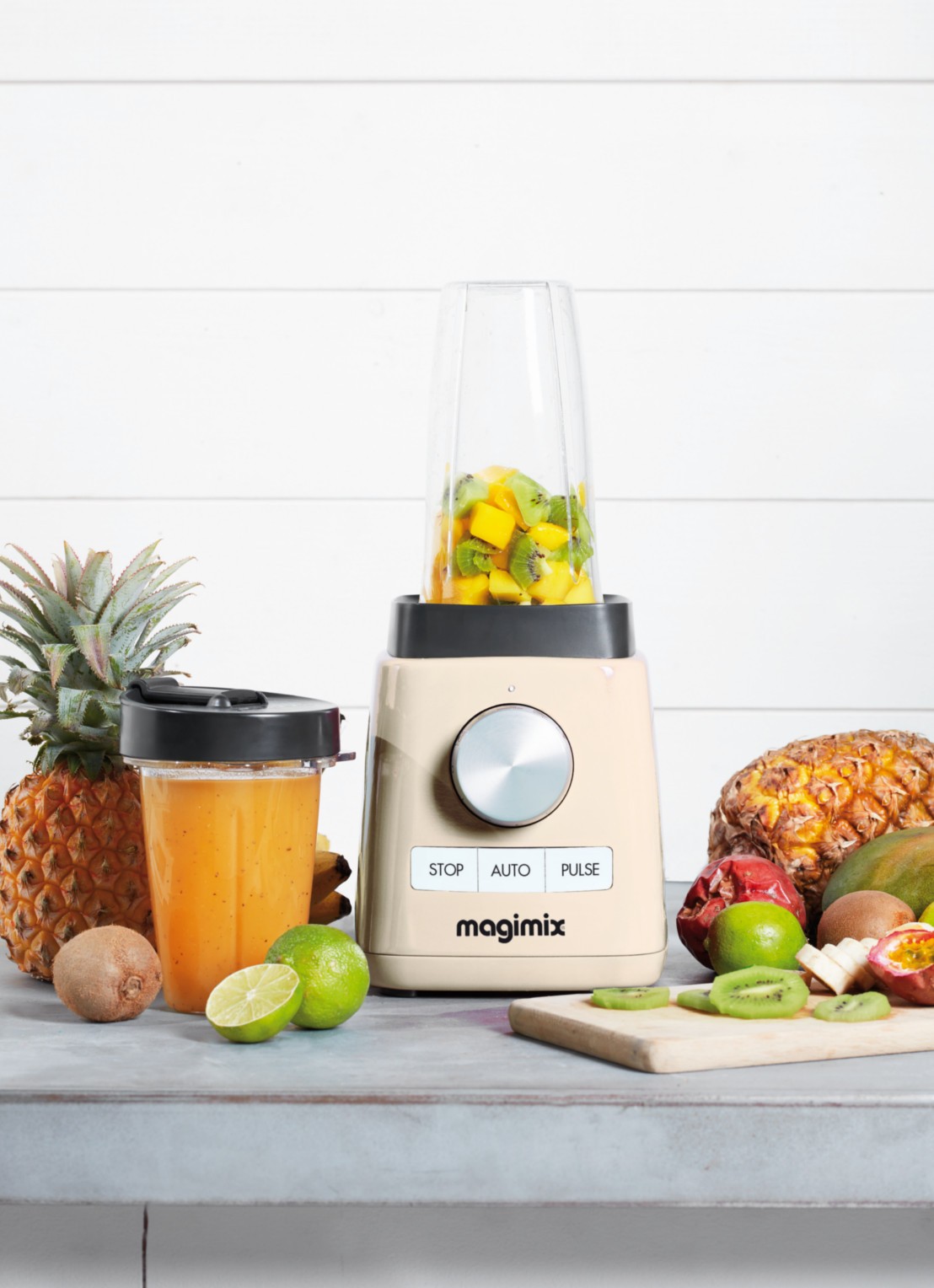 Magimix Power blender 1,8 liter - detail 7 creme