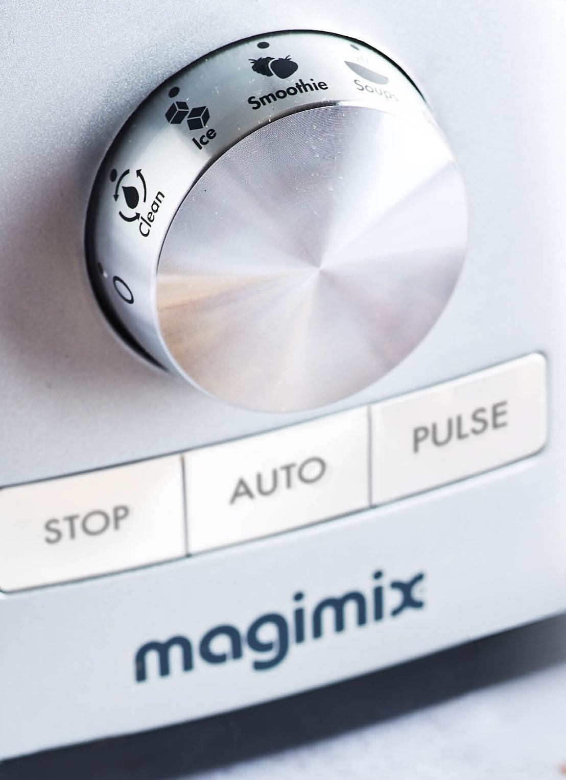 Magimix Power blender 1,8 liter - detail 2 steenrood