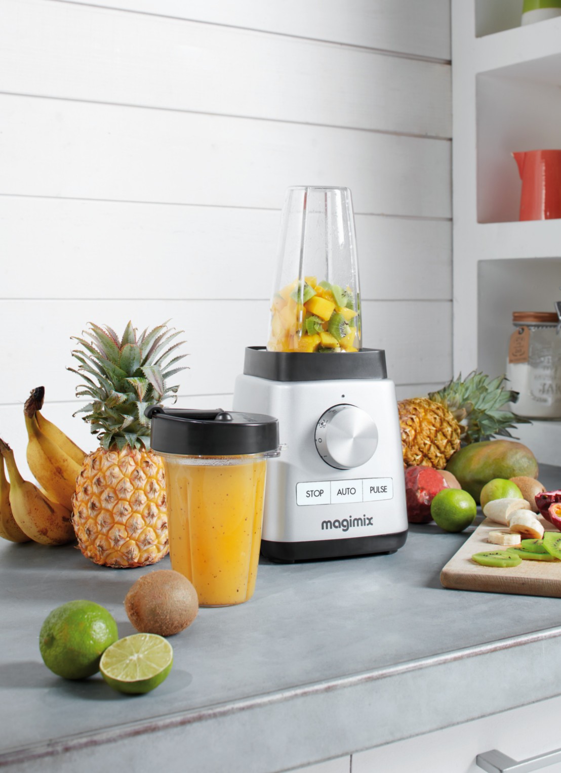 Magimix Power blender 1,8 liter - detail 6 zilver