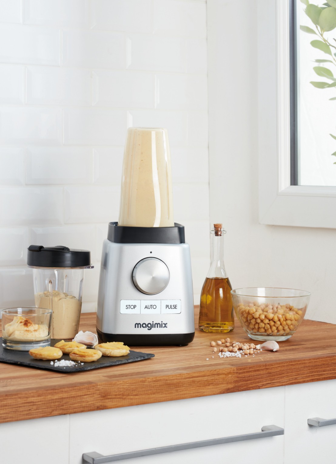 Magimix Power blender 1,8 liter - detail 7 zilver