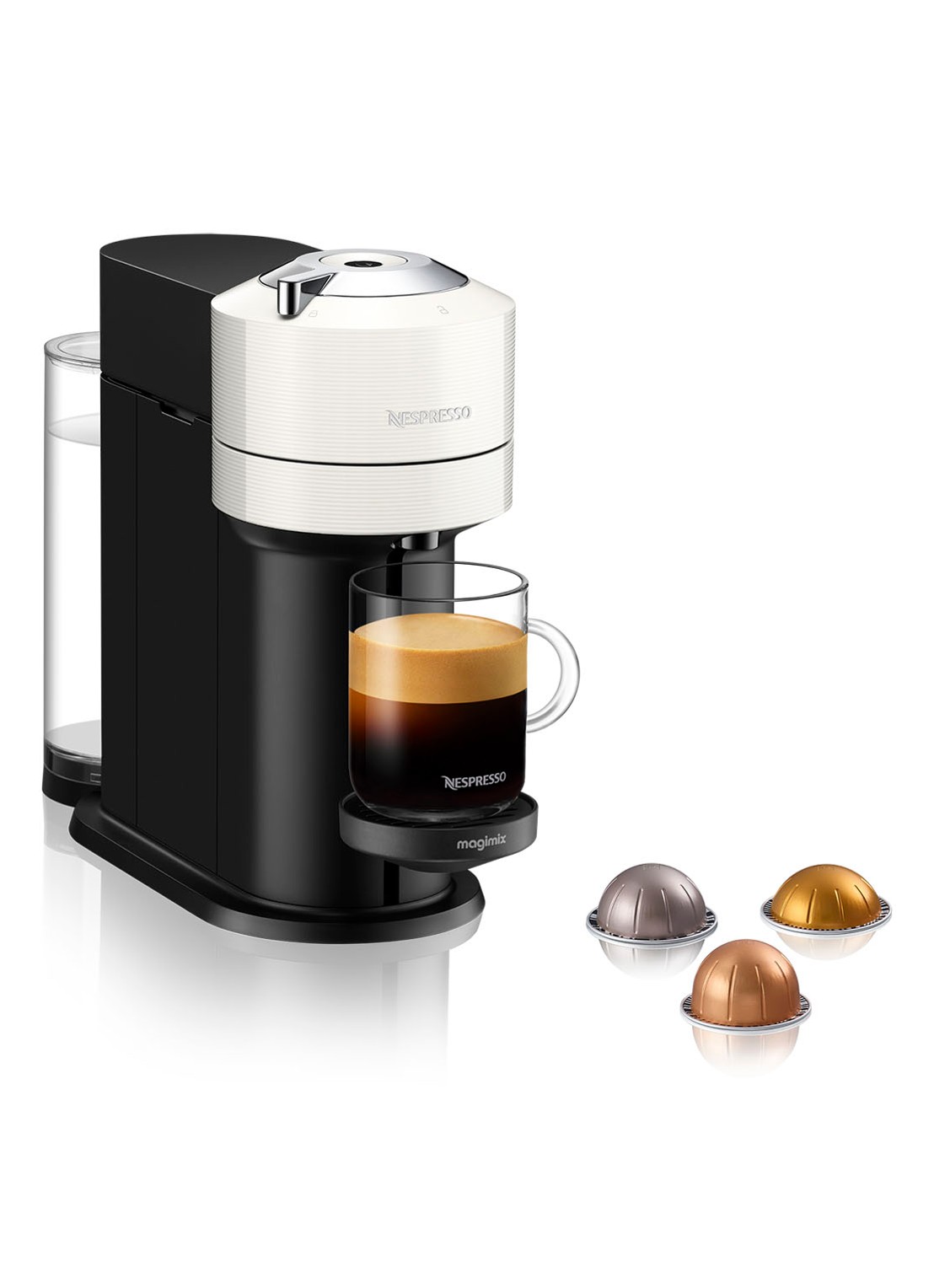 Magimix Vertuo Next Nespresso machine 11706 - detail 3 wit