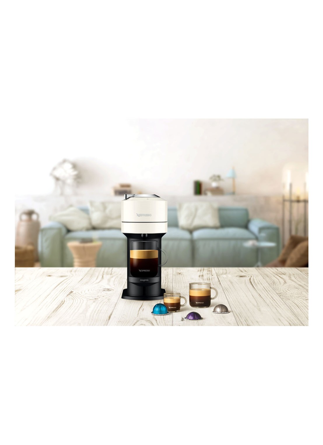 Magimix Vertuo Next Nespresso machine 11706 - detail 6 wit