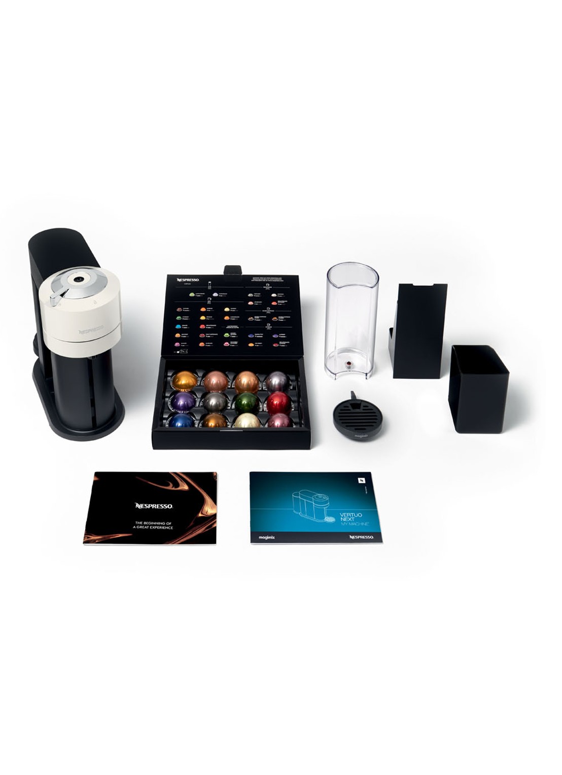 Magimix Vertuo Next Nespresso machine 11706 - detail 7 wit