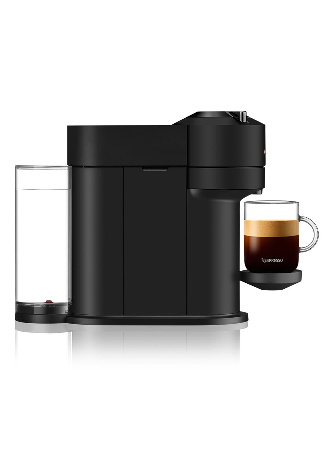Magimix Vertuo Next Nespresso machine en Aeroccino melkschuimer 11719 - detail 2 zwart