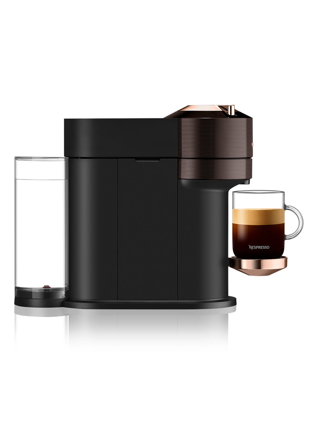 Magimix Vertuo Next Premium Nespresso machine 11708 - detail 3 donkerbruin