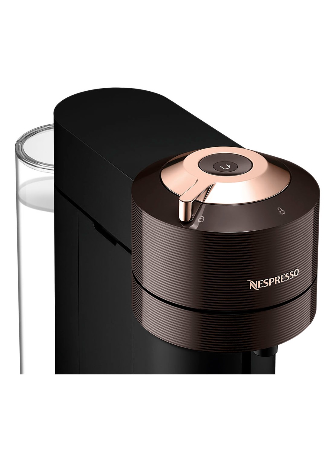 Magimix Vertuo Next Premium Nespresso machine 11708 - detail 4 donkerbruin