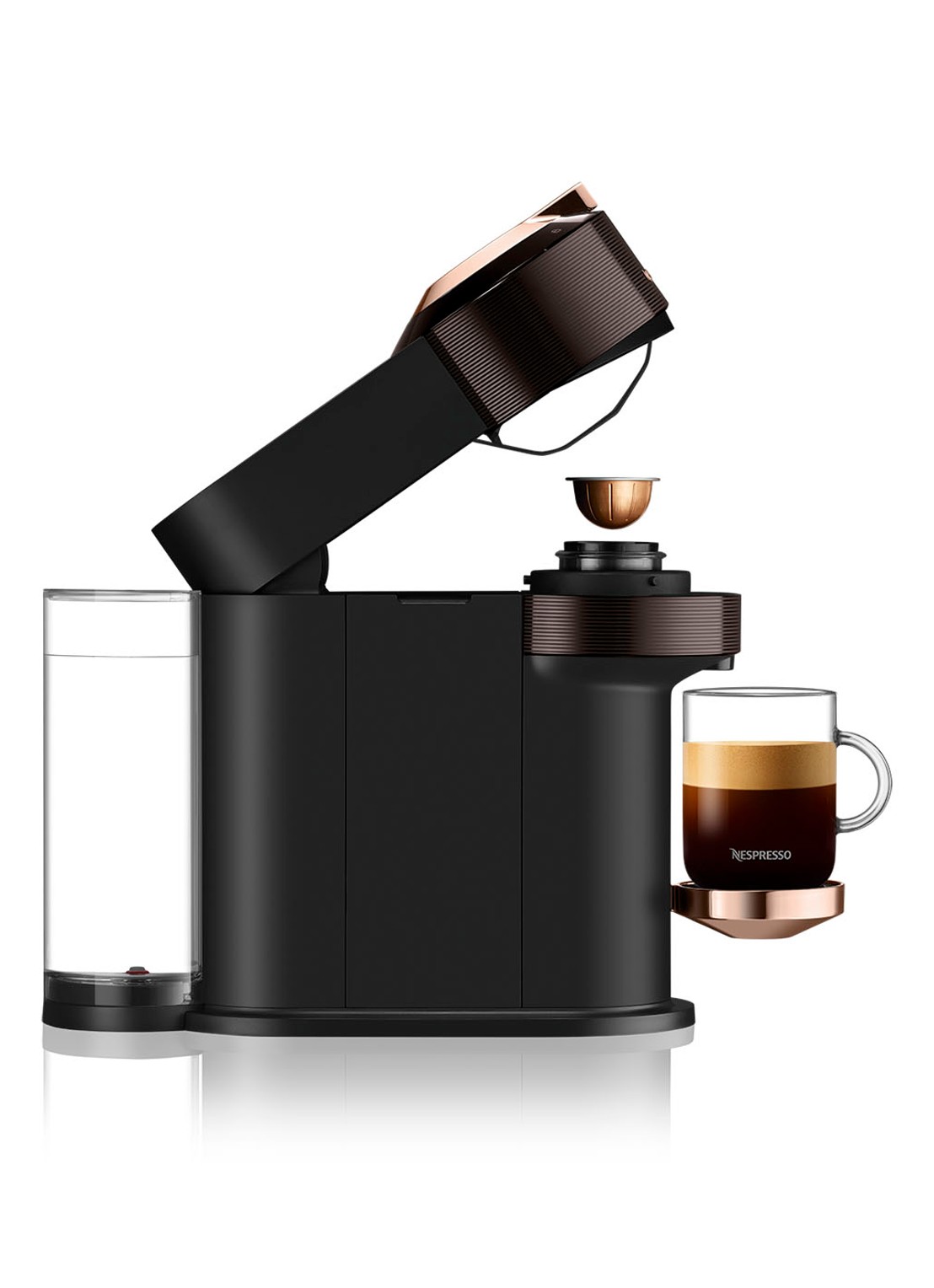 Magimix Vertuo Next Premium Nespresso machine 11708 - detail 5 donkerbruin