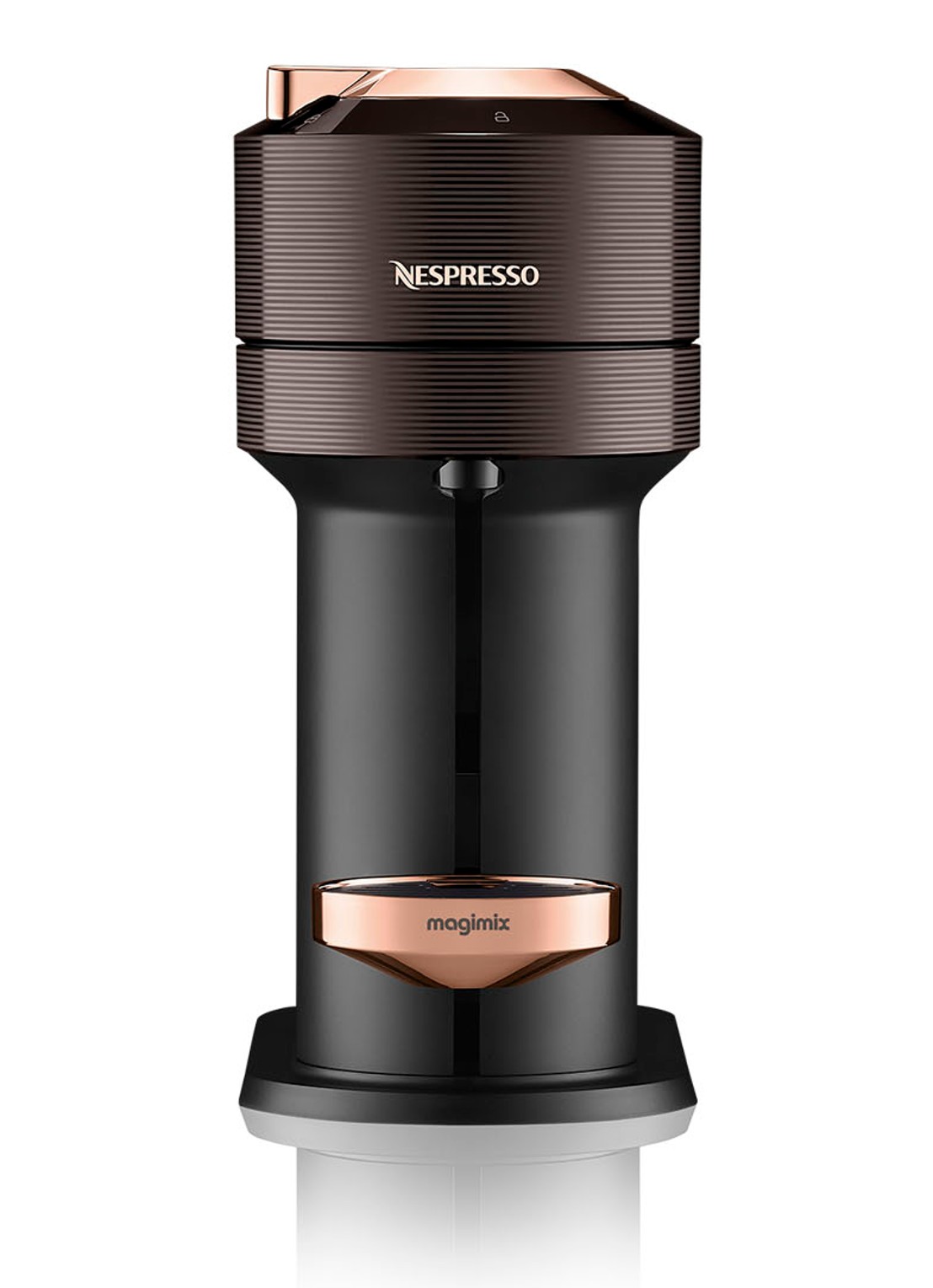 Magimix Vertuo Next Premium Nespresso machine 11708 - detail 6 donkerbruin