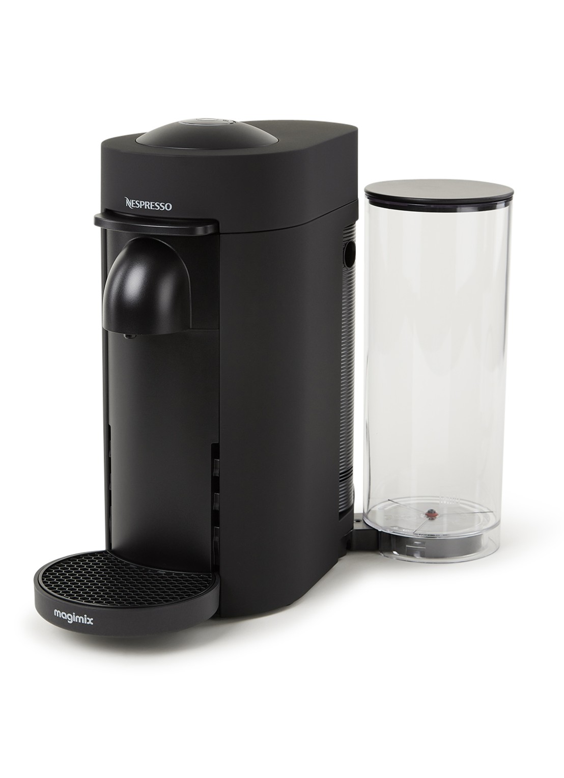 Magimix Vertuo Plus Cilinder Nespresso machine M600 - voorkant zwart