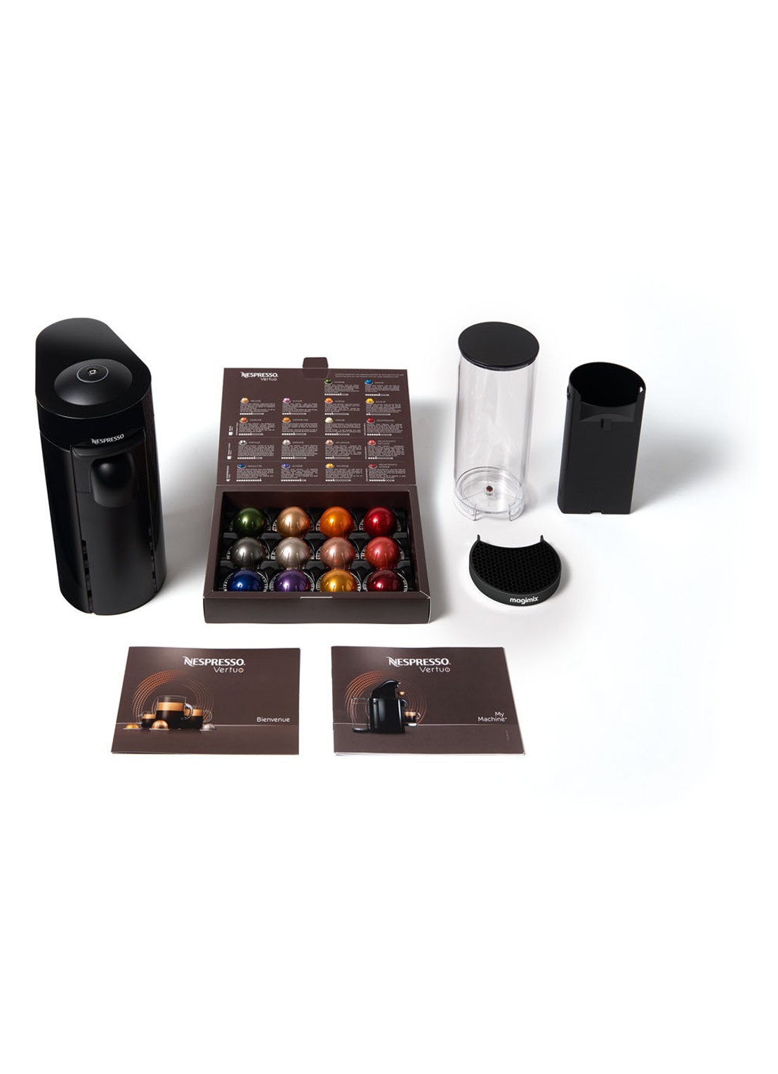 Magimix Vertuo Plus Nespresso machine 11399 - detail 5 zwart