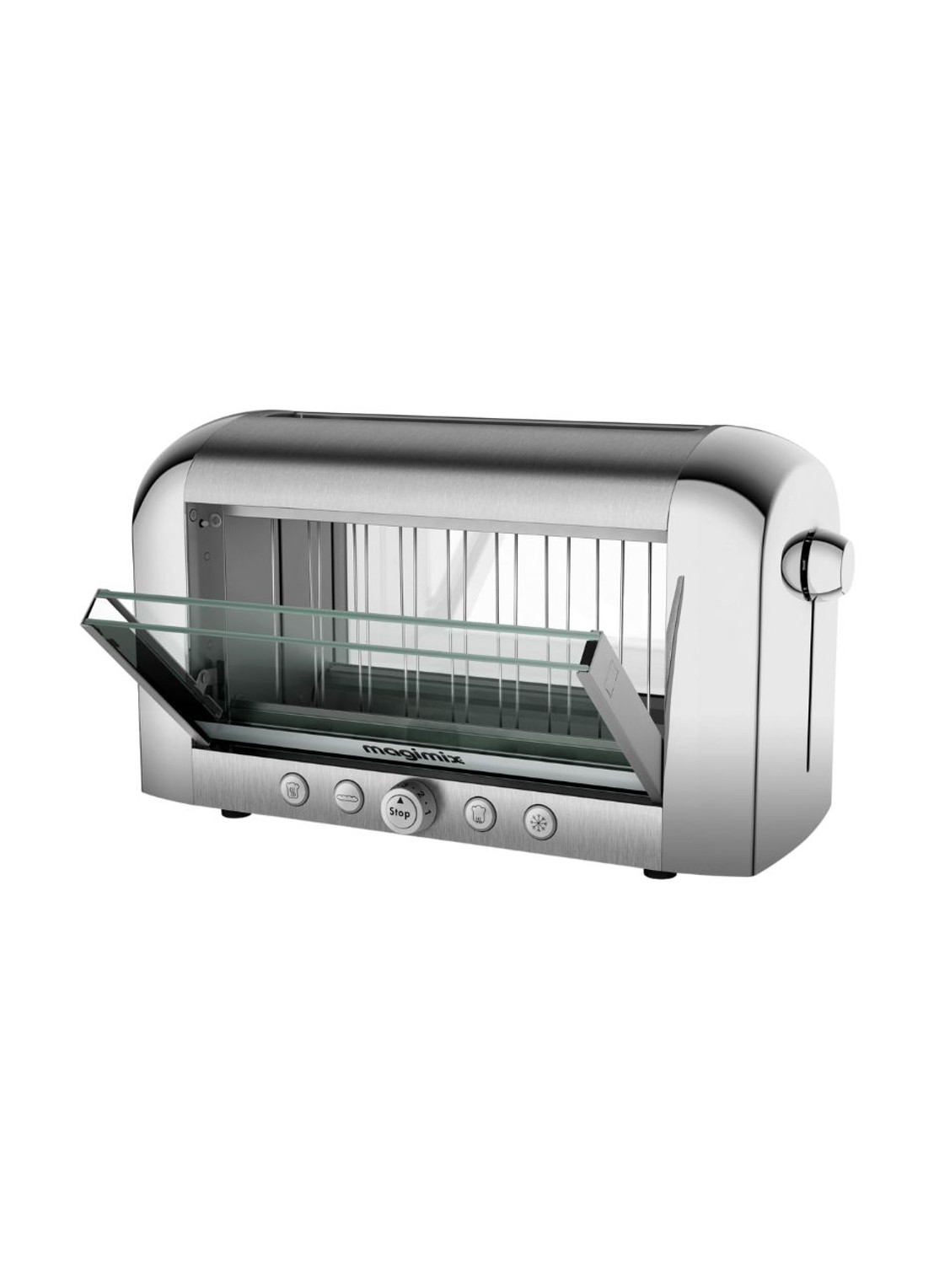 Magimix Vision Toaster  - detail 3 zilver