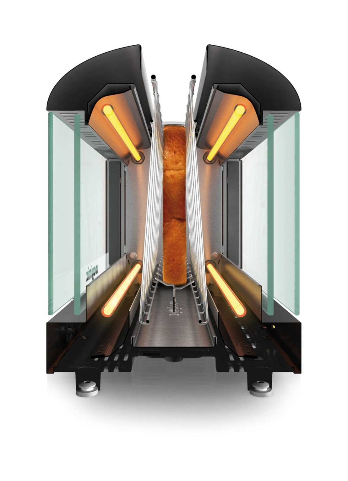Magimix Vision Toaster  - detail 4 zilver