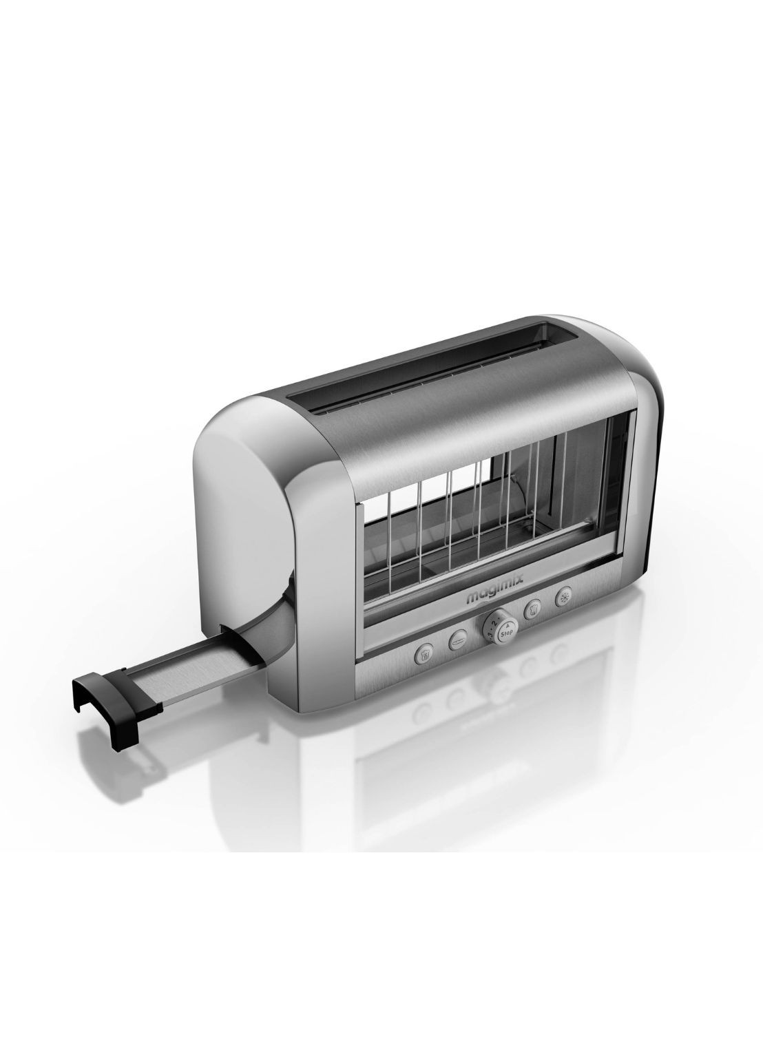 Magimix Vision Toaster  - detail 5 zilver