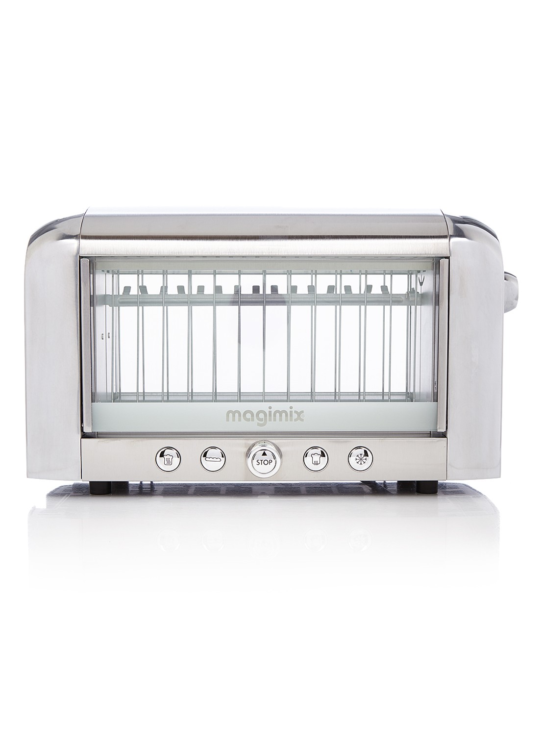Magimix Vision Toaster  - voorkant zilver