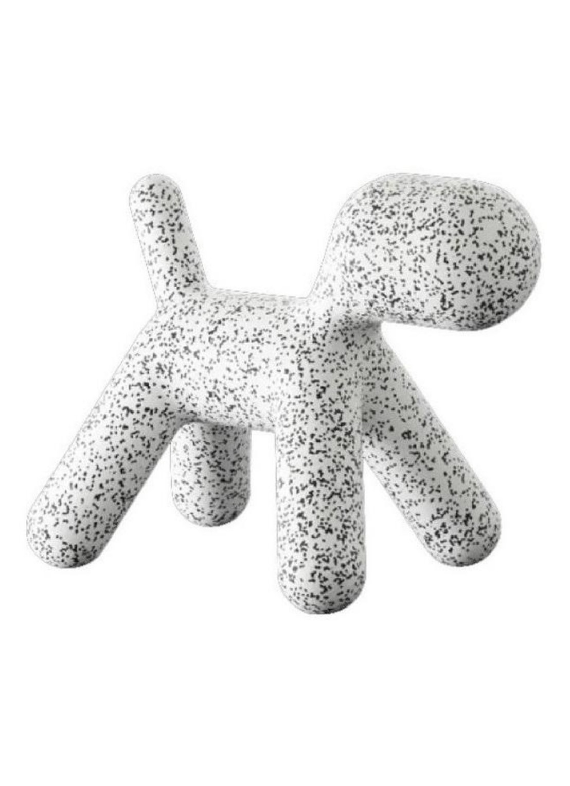 Magis Puppy Dalmatian kinderstoel  - voorkant wit