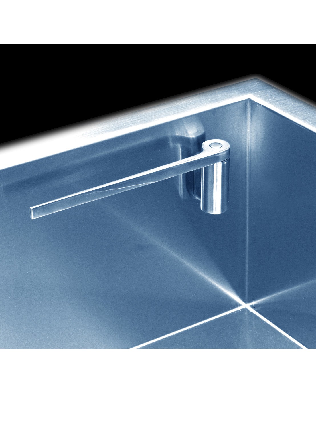 Magisso Vaatdoekhouder magnetisch - detail 3 zilver