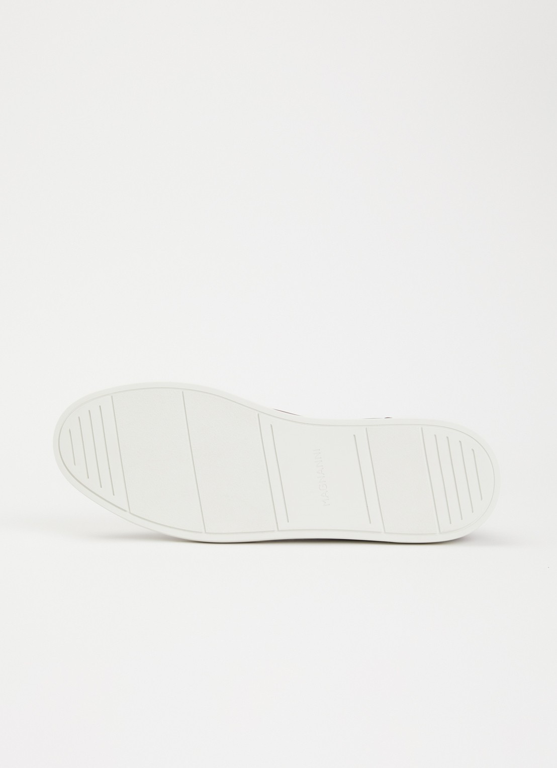 Magnanni Canelo Slip sneaker van kalfsleer - detail 4 bruin