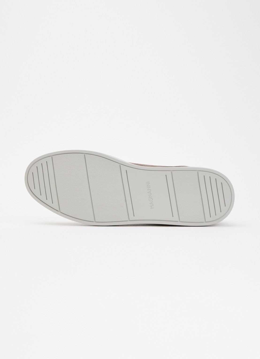 Magnanni Cosmo Slip sneaker van suède - detail 5 donkergrijs