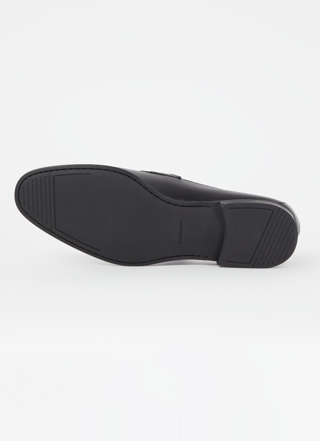 Magnanni Diezma II loafer van kalfsleer - detail 4 zwart