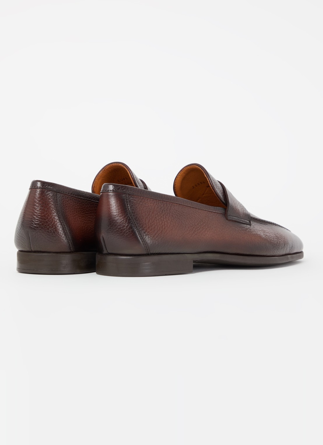 Magnanni Diezma II loafer van kalfsleer - detail 3 bruin