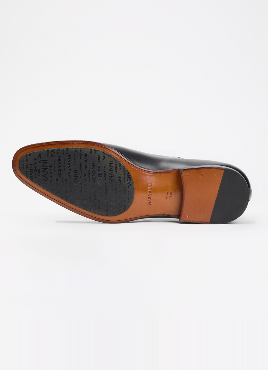 Magnanni Fleur II veterschoen van kalfsleer - detail 3 zwart